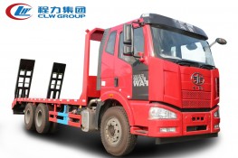 6X4后雙橋【15-25噸】平板運輸車