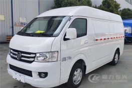 國六·福田風景G7 面包冷藏車